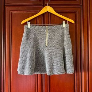 Topshop Tweeded skirt